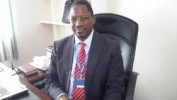 portrait of Dr. Ndossi