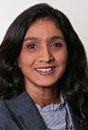 portrait of Dr. Menon