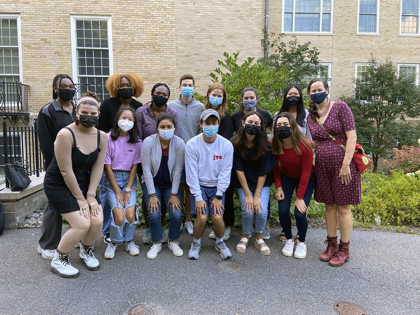 global health student advisory board members group photo