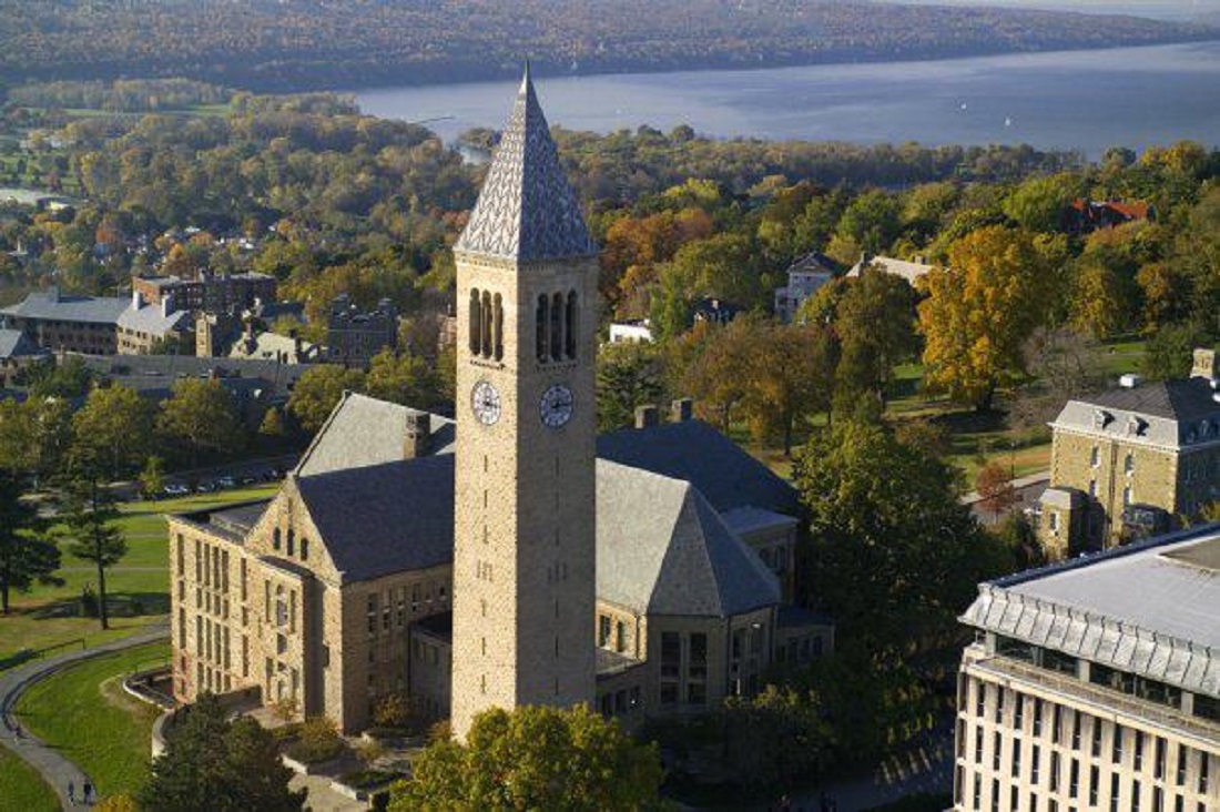 Cornell clocktower