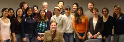 Reyna lab members Spring 2007