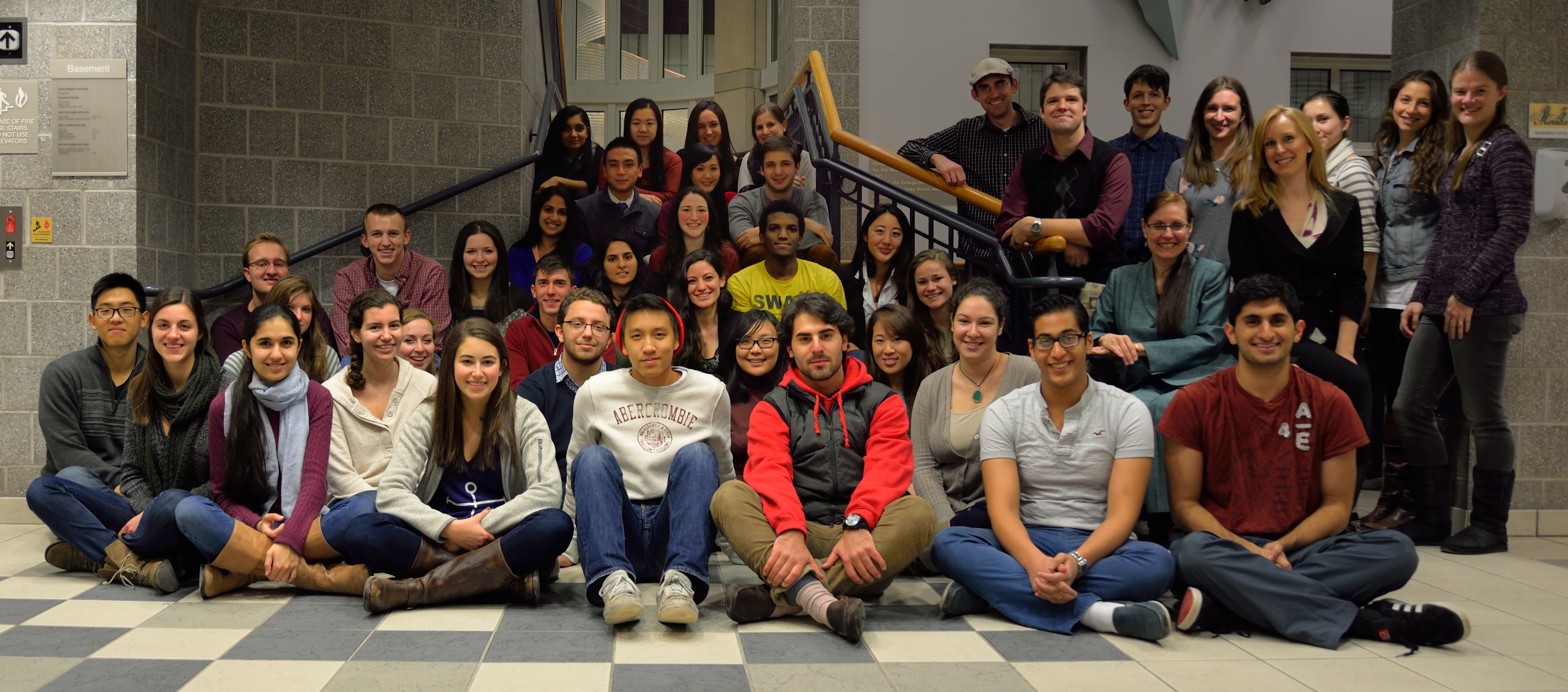 Reyna lab members Fall 2013