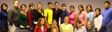 Reyna lab members Fall 2007