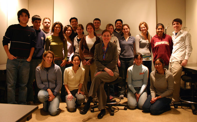 Reyna lab members Spring 2006