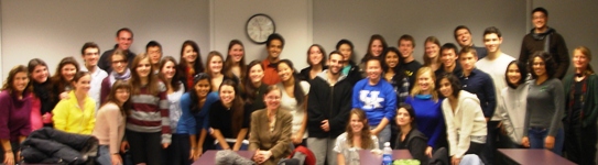 Reyna lab members Fall 2010