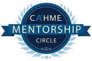 CAHME Blue Mentorship badge