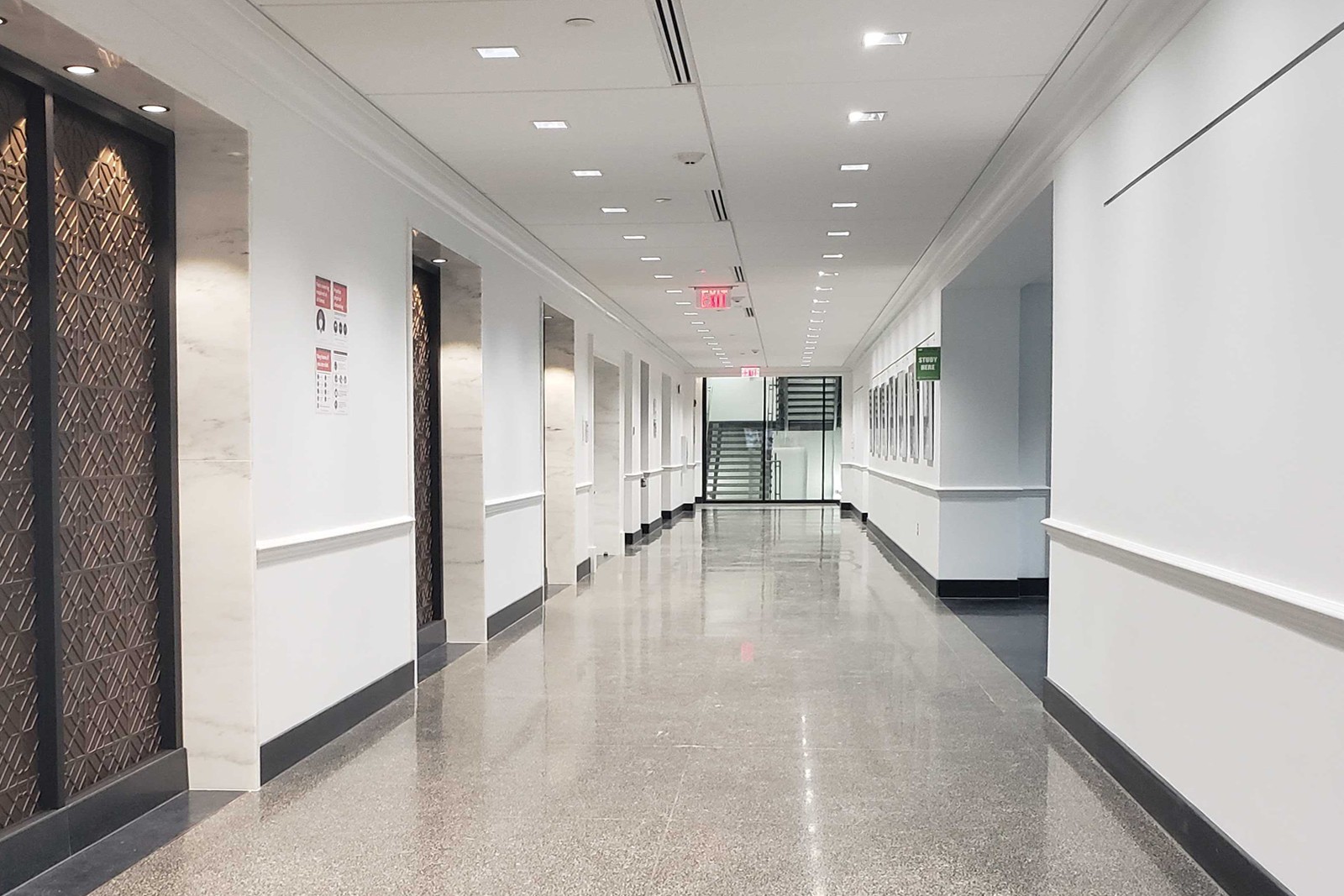 First floor hallway 2