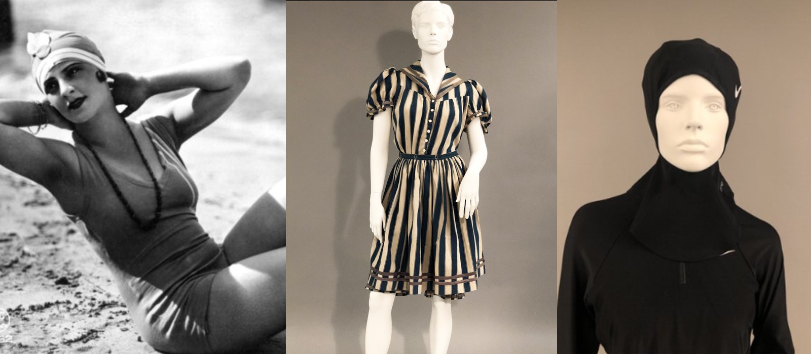 Images from The Legacies of American Swimwear exhibition