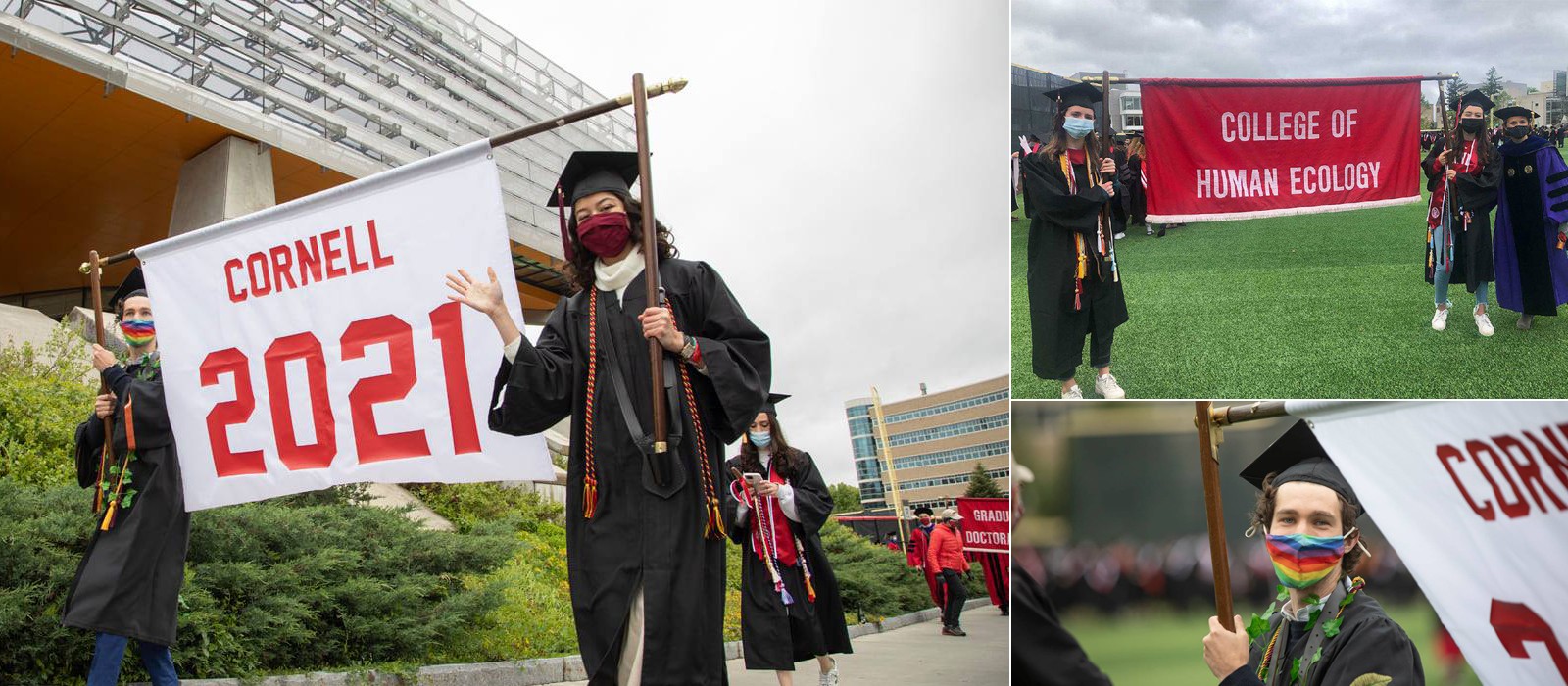 CHE graduates marched to the Schoellkopf Field