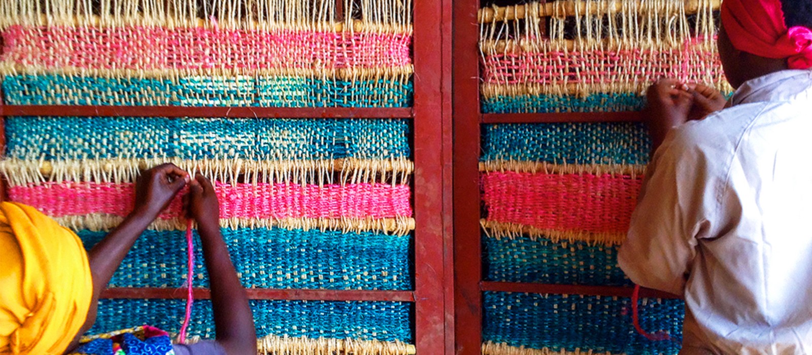 A studio for artisans of Abahizi Rwanda