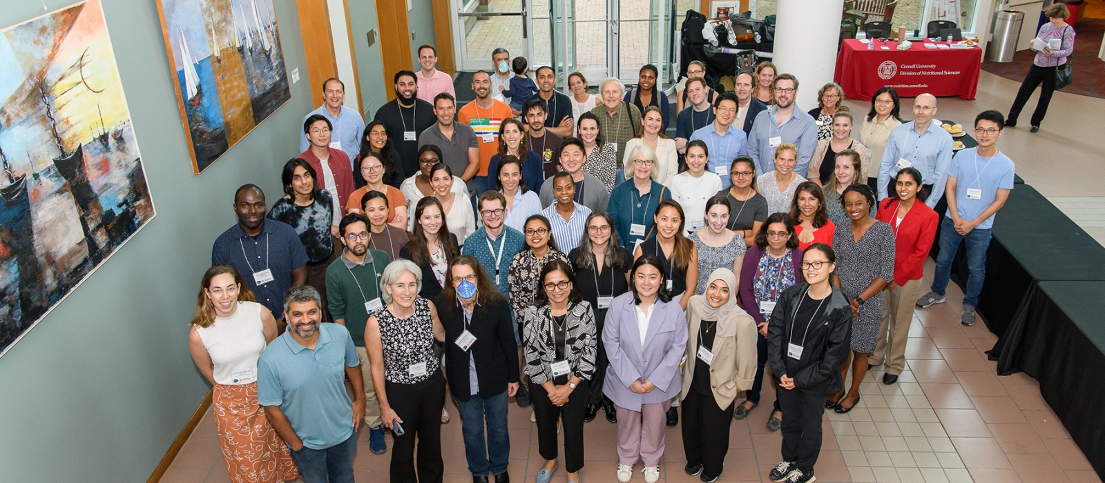 Group photo of the attendees at the intercampus symposium on metabolic health