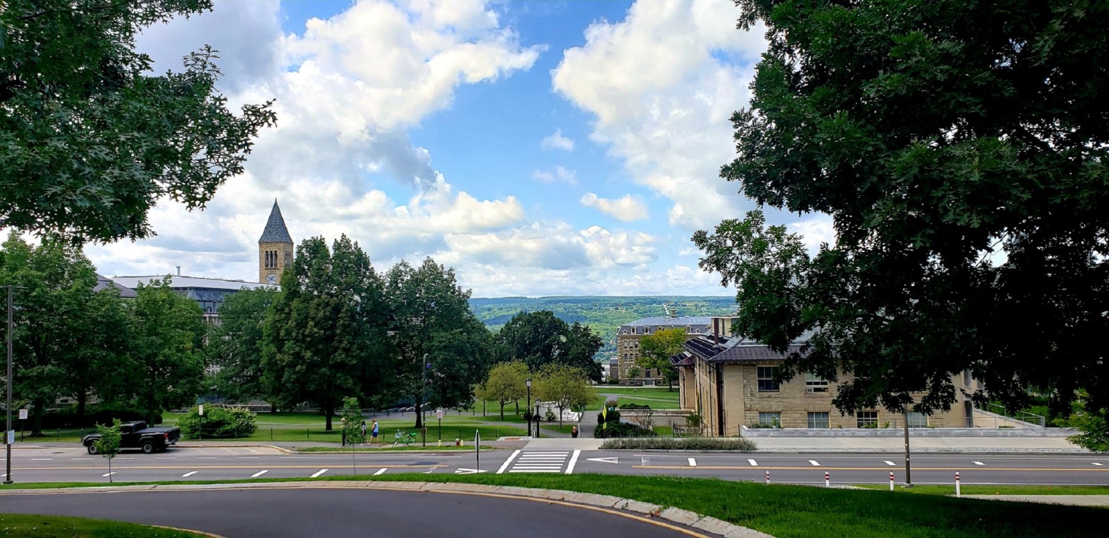 view of east from ad white lawn