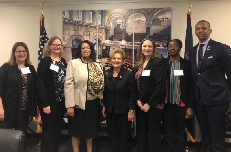 Project 2Gen leaders meet with state legislators in Albany, New York.
