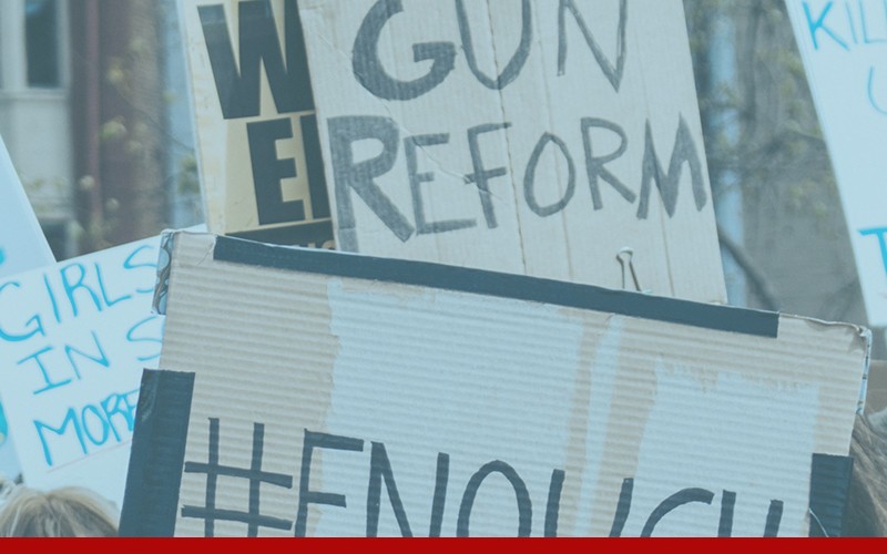 Gun Violence protest signs