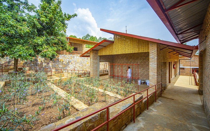 Masoro Health Center in Rwanda