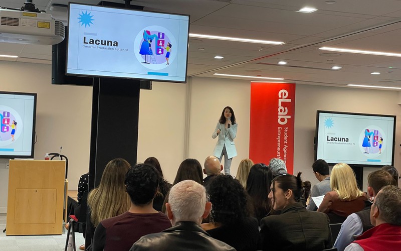 Presentation of Lacuna Business