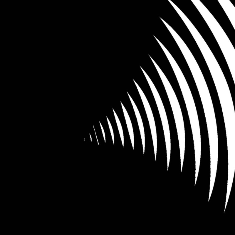 Black and white image of sound