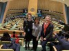 Kim Kopko at UN